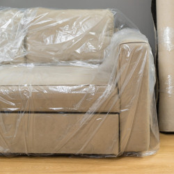 Housse de fauteuil / petit meuble transparent x l.0 cm de marque Centrale Brico, référence: B6534600