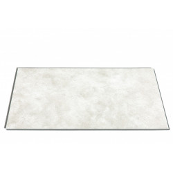 Dalle murale PVC blanc mat Dumawall+ DUMAPLAST L.65 x l.37,5 cm x Ep.5 mm de marque DUMAPLAST, référence: B6536600