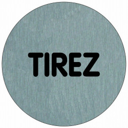 Disque tirez en aluminium de marque Centrale Brico, référence: B6544000