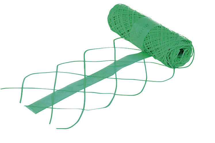 Grillage avertisseurs vert, L.25 m
