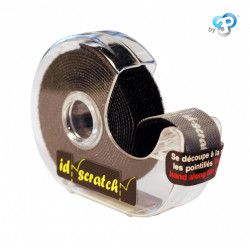 Bande auto-agrippante ID-SCRATCH L.2000 x l.20 mm de marque Centrale Brico, référence: B6546100