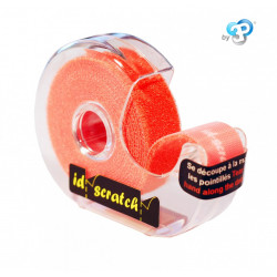 Bande auto-agrippante ID-SCRATCH L.2000 x l.20 mm de marque Centrale Brico, référence: B6546300
