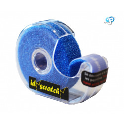 Bande auto-agrippante ID-SCRATCH L.2000 x l.20 mm de marque Centrale Brico, référence: B6546500
