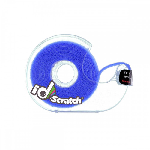 Bande auto-agrippante ID-SCRATCH L.2000 x l.20 mm - ID-SCRATCH