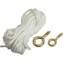 Cordon de suspension cordon polyamide pour tableaux LE CROCHET FRANCAIS L.3000 - Centrale Brico