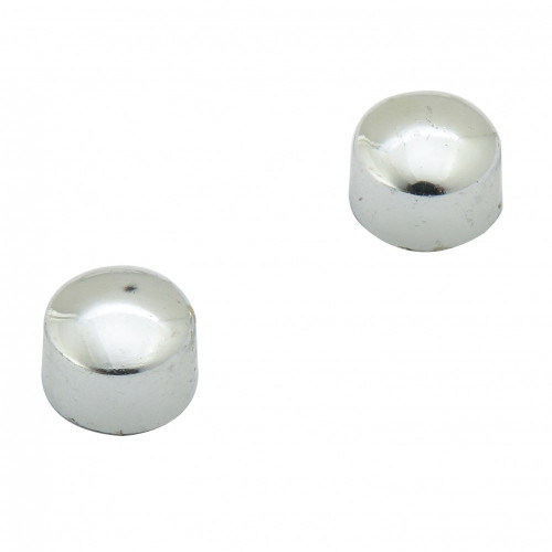 Lot de 10 punaises argent LE CROCHET FRANCAIS, Diam.10 mm - Centrale Brico