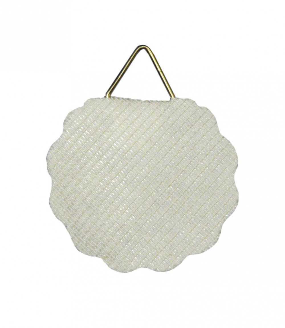 Lot de 3 attaches gommées pour petits cadres légers LE CROCHET FRANCAIS