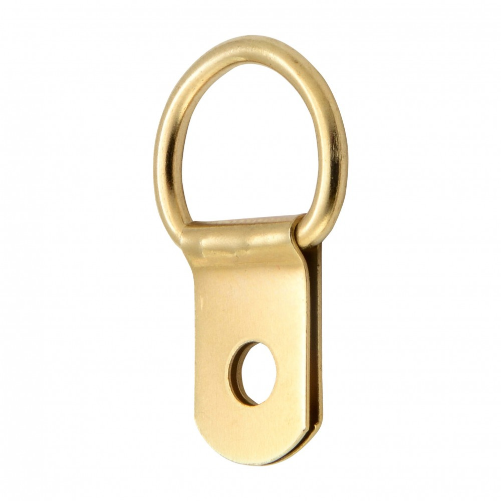 Anneau étrier 14 mm avec vis à bois. vendu par 4 pièces - vue 2