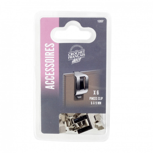 Lot De 6 Pinces En C SINJEUN - Acier Laminé à Froid 80x50x3 Mm - Vis 60 Mm - Pour Montage Tiroirs, Meubles, Bricolage