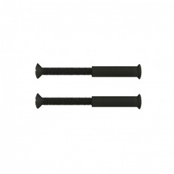 Lot de 2 vis acier patiné, L.4.5 x l.0.7 de marque Centrale Brico, référence: B6554600