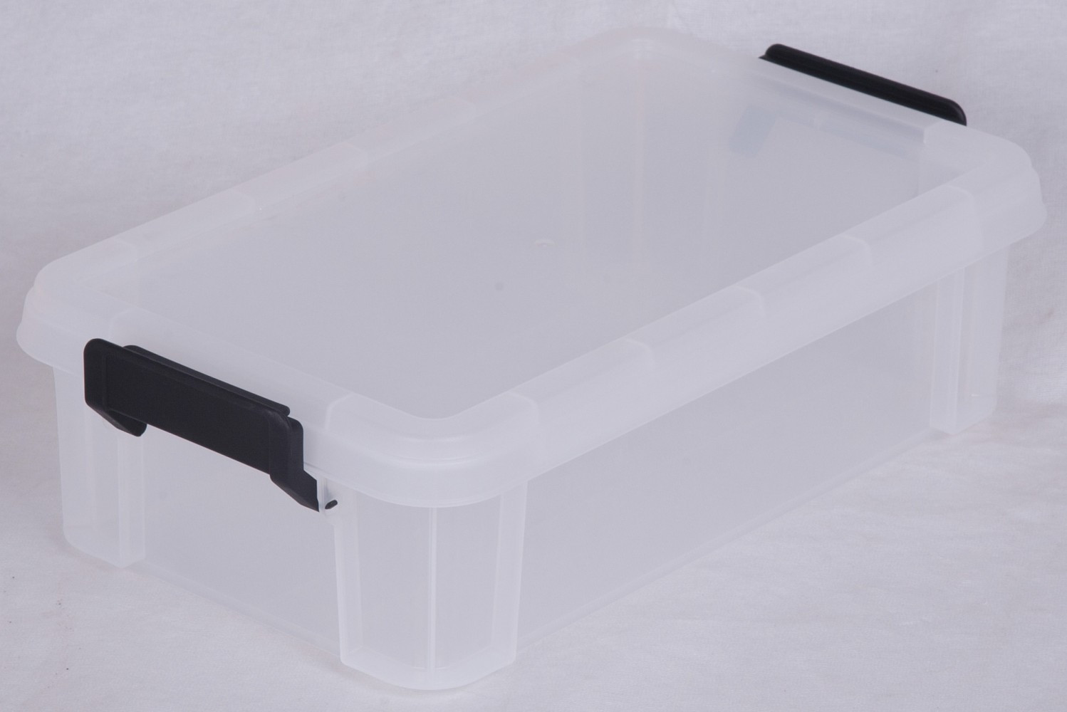 Boîte IRIS plastique transparent l.21.4 x P.36.5 x H.10.5 cm cm