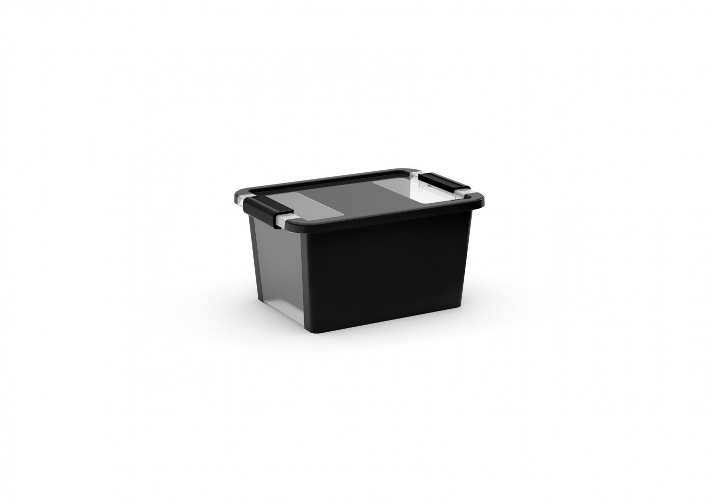 boîte KIS plastique noir l.36.5 x P.25.8 x H.19 cm cm