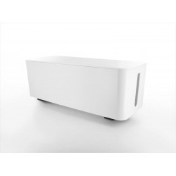 Boîte range câbles sans fil blanc de marque LIFEBOX, référence: B6556300