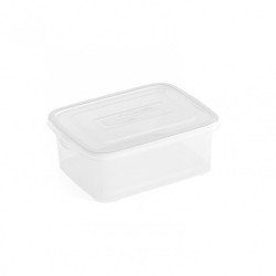 Boîte handy box transparent 2L de marque Centrale Brico, référence: B6557300