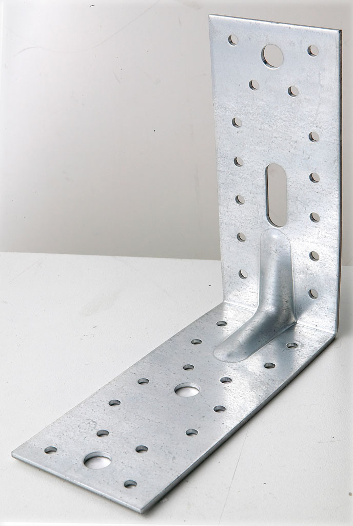 Equerre renfoncée Galvanisé GAH ALBERTS, 150x150x65 mm