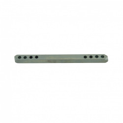 Carré acier zingué, L.9 x l.0.7 de marque Centrale Brico, référence: B6567900