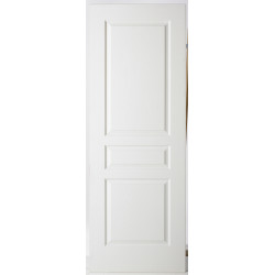 Porte coulissante bois, H.204 x l.73 cm de marque Centrale Brico, référence: B6572000