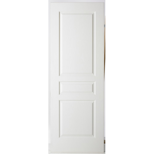 Porte coulissante bois, H.204 x l.73 cm - Centrale Brico