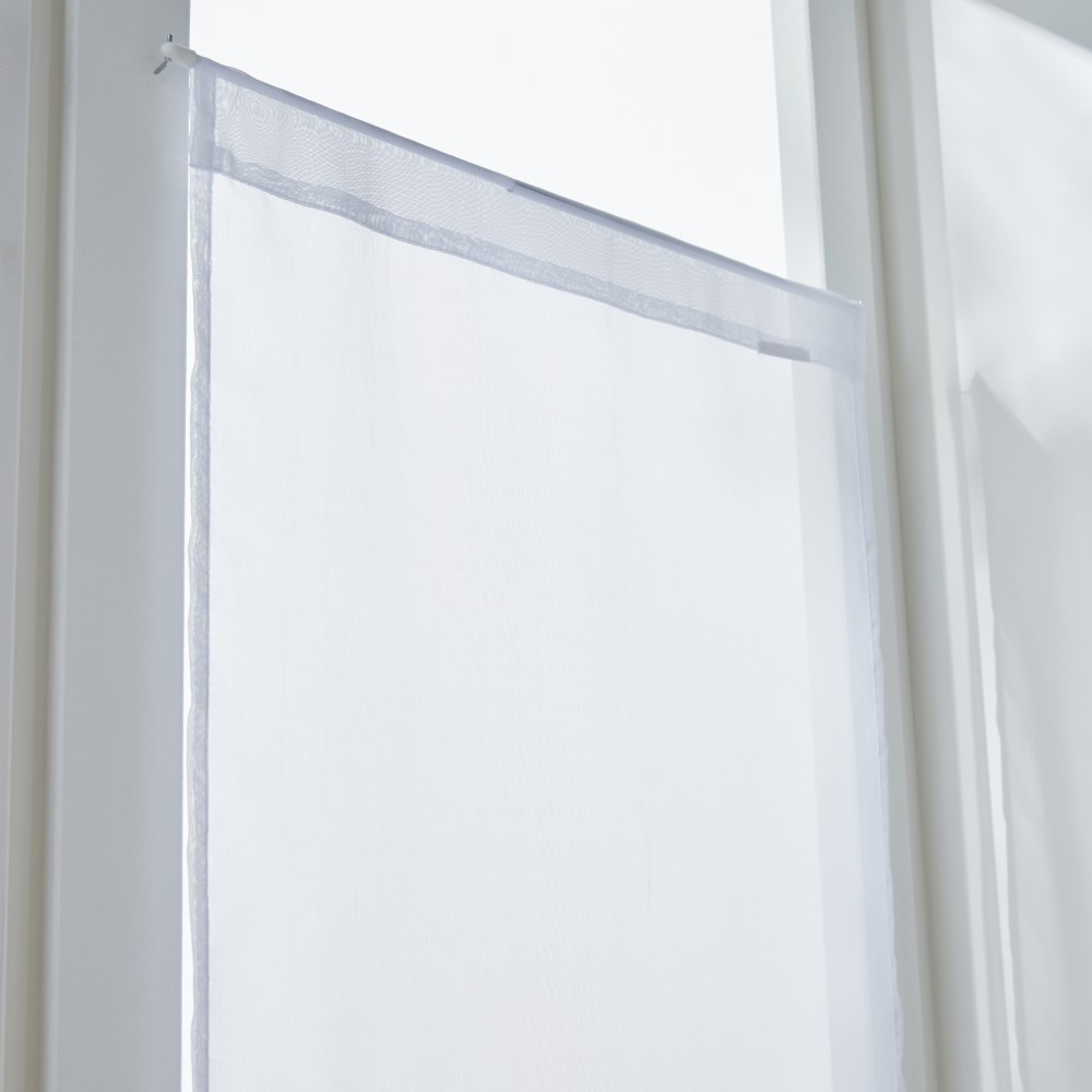 Paire de vitrages Idealis .60 x H.120 cm - vue 2