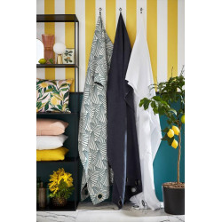 Rideau tamisant, Ardeco vert l.135 x H.250 cm LINDER - LINDER