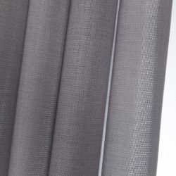 Rideau tamisant, Copenhague gris l.140 x H.250 cm - Centrale Brico