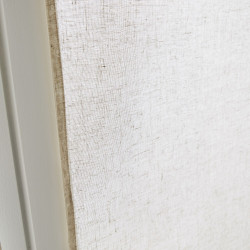 Vitrage tamisant, Rio naturel l.80 x H.160 cm - Centrale Brico