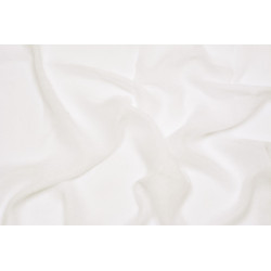 Voilage tamisant, Kaolin blanc écru l.150 x H.240 cm - LINDER