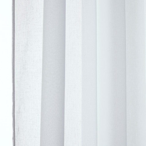 Voilage tamisant, Linette blanc l.145 x H.240 cm - LINDER