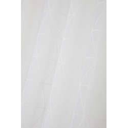 Voilage tamisant, New antares blanc l.140 x H.250 cm - Centrale Brico