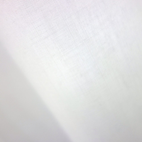 Voilage tamisant, Niagara blanc-blanc n°1 l.140 x H.260 cm - Centrale Brico