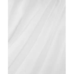 Voilage tamisant, Plein jour blanc l.300 x H.250 cm de marque Centrale Brico, référence: B6586600