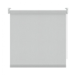 Store enrouleur tamisant, blanc/gris Screen uni, l.55 x H.190 cm - Centrale Brico