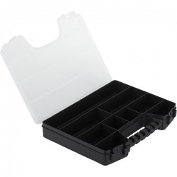 Malette Plastique TERRY STORAGE, l.32.5 x H.5 x P.25 cm de marque Centrale Brico, référence: B6590300