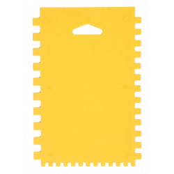 Peigne à colle avec lame carrée, 16.8 cm de marque Centrale Brico, référence: B6636200