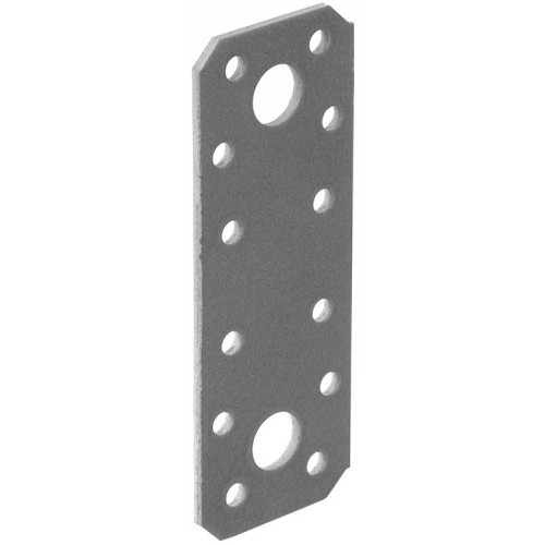 Sabot de charpente universel galvanisé, 135x55x2.5 mm - GAH ALBERTS