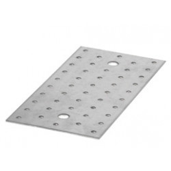 Platine multitrous Galvanisé GAH ALBERTS, 200x100 mm - GAH ALBERTS