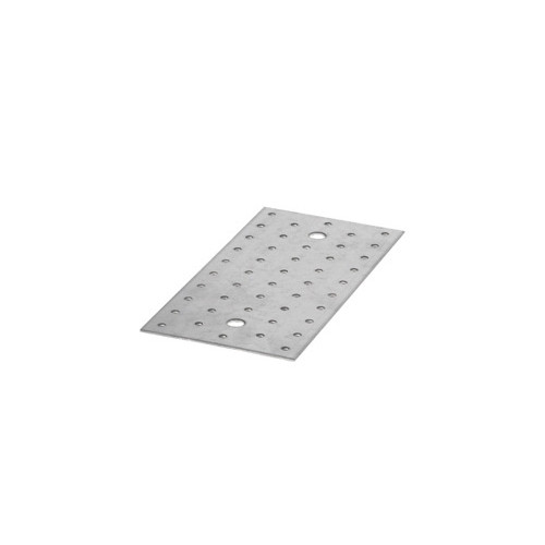 Platine multitrous galvanisé, 160x40 mm - GAH ALBERTS
