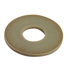 Joint WC pour soupape MPMP l.9.5 x H.15 x P.1 cm de marque Centrale Brico, référence: B6640500