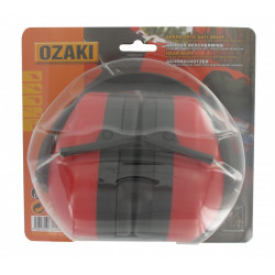 Casque anti-bruit 26 dB professionnel OZAKI PREMIUM avec monture réglable de marque OZAKI, référence: B6644400
