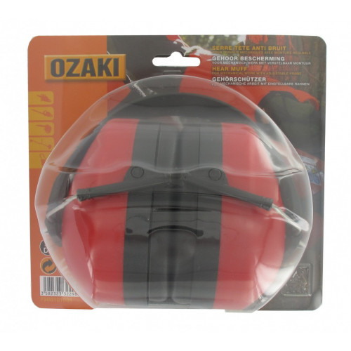 Casque anti-bruit 26 dB professionnel OZAKI PREMIUM avec monture réglable - OZAKI