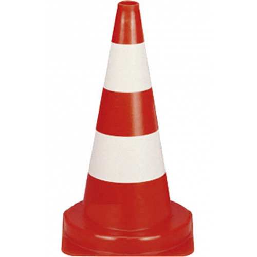 Cône de chantier en plastique - Novap