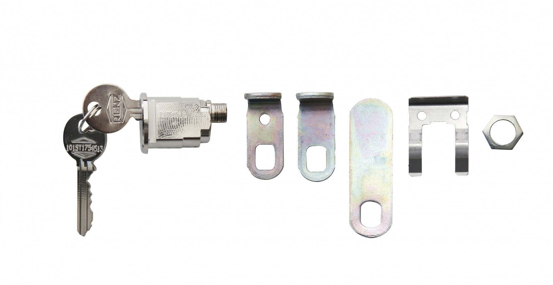 Barillet batteuse x P.2.5 cm RENZ, gris