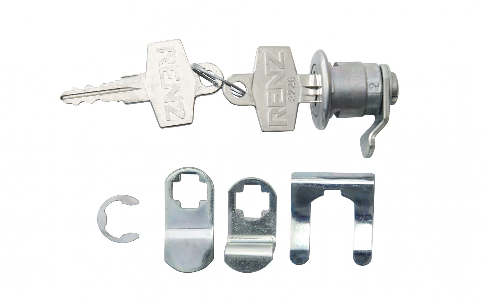 Barillet batteuse x P.1.99 cm RENZ, gris