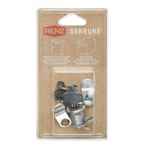 RENZ Barillet batteuse x P.1.99 cm RENZ, gris