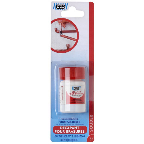 Décapant pour brasure, 30 g, GEB - GEB