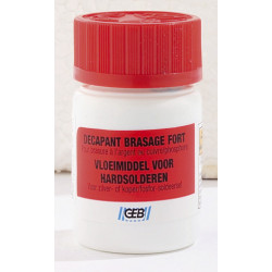 Décapant pour brasure, 30 g, GEB - GEB