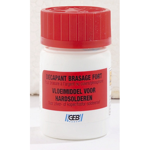 Décapant pour brasure, 30 g, GEB - GEB