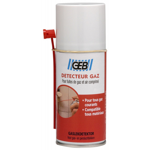 Détecteur fuite de gaz GEB, 0.21 l - GEB