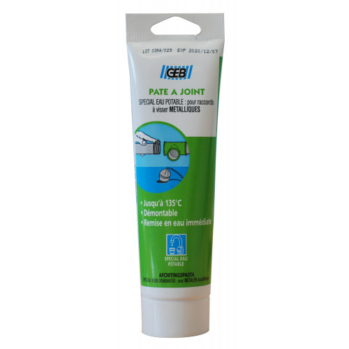 Joint pâte eau potable 125 ml GEB - GEB
