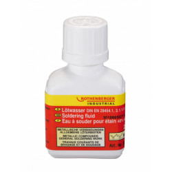 Eau à souder 24 ml pour étain ROTHENBERGER - ROTHENBERGER